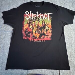 Slipknot Band TShirt Size XL